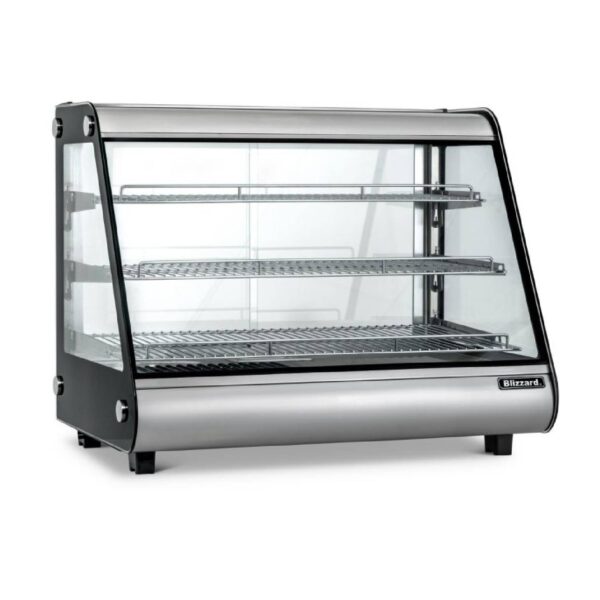 BLIZZARD HOTT2 Counter Top Heated Merchandiser 160L