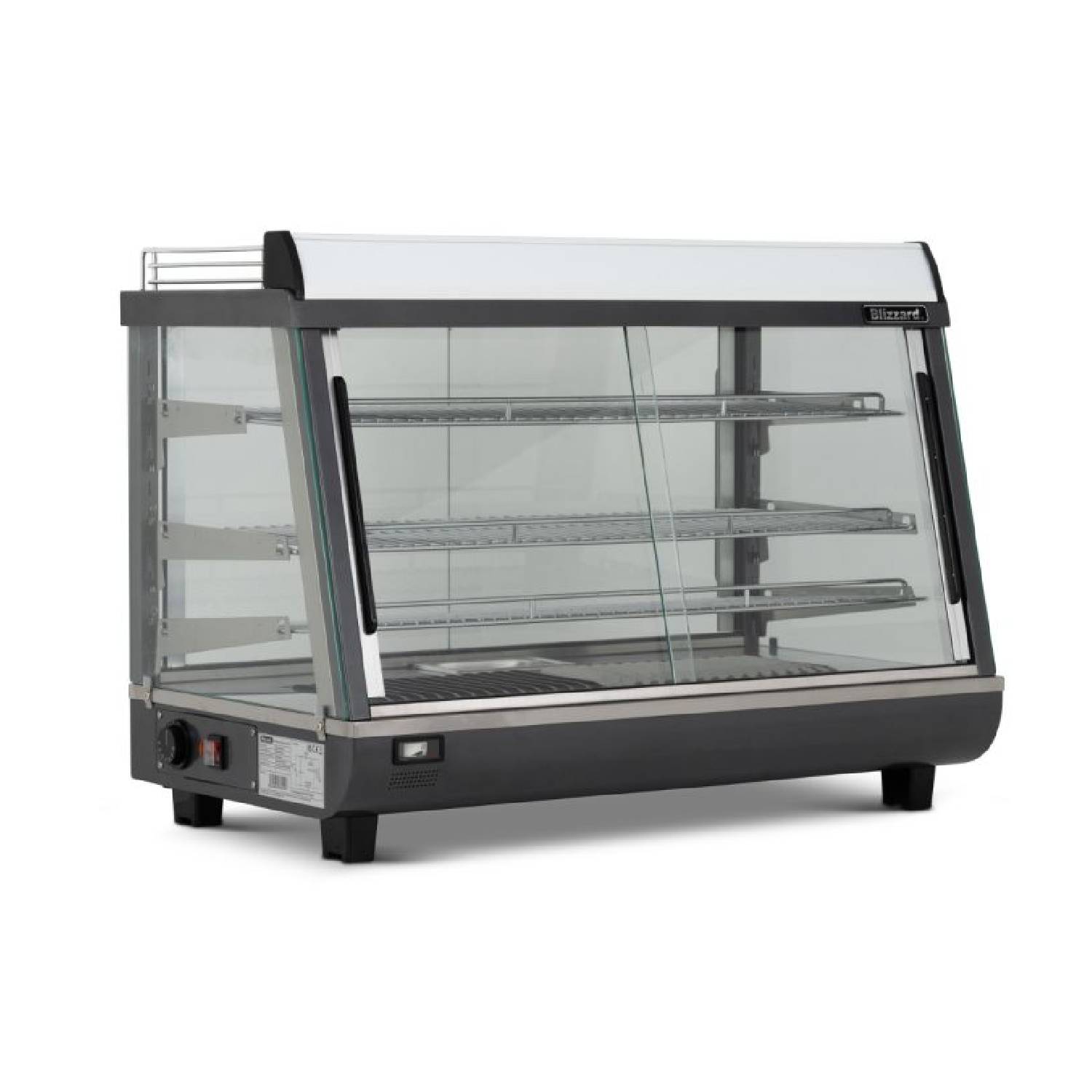 BLIZZARD HSS136 Counter Top Heated Merchandiser 136L