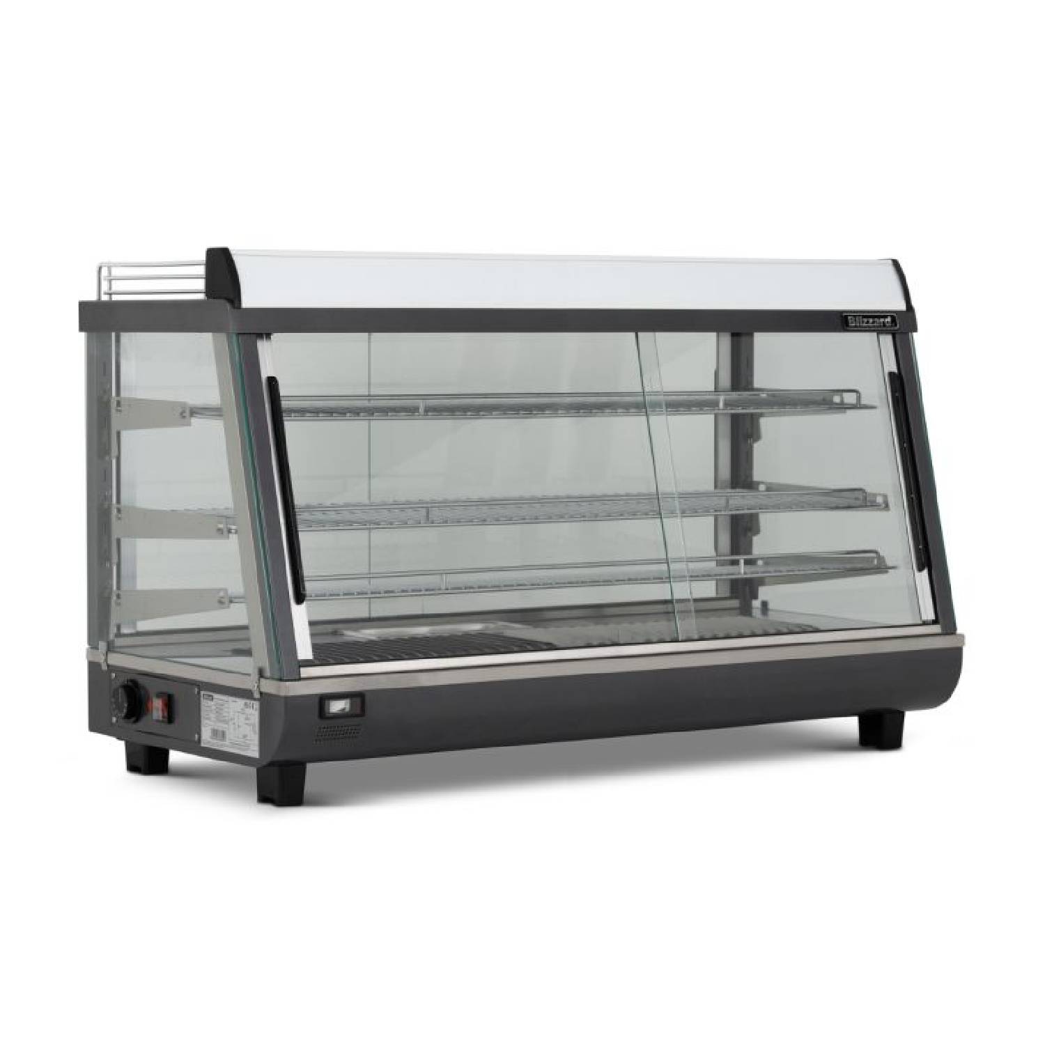 BLIZZARD HSS186 Counter Top Heated Merchandiser 186L BLIZZARD HSS186 Counter Top Heated Merchandiser 186L