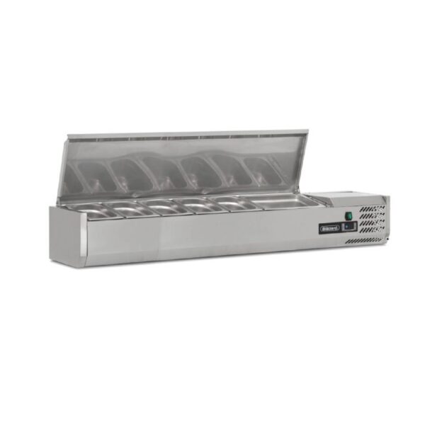 BLIZZARD TOP1500EN Pizza, Sandwich or Salad Preparation Unit BLIZZARD TOP1500EN Pizza, Sandwich or Salad Preparation Unit
