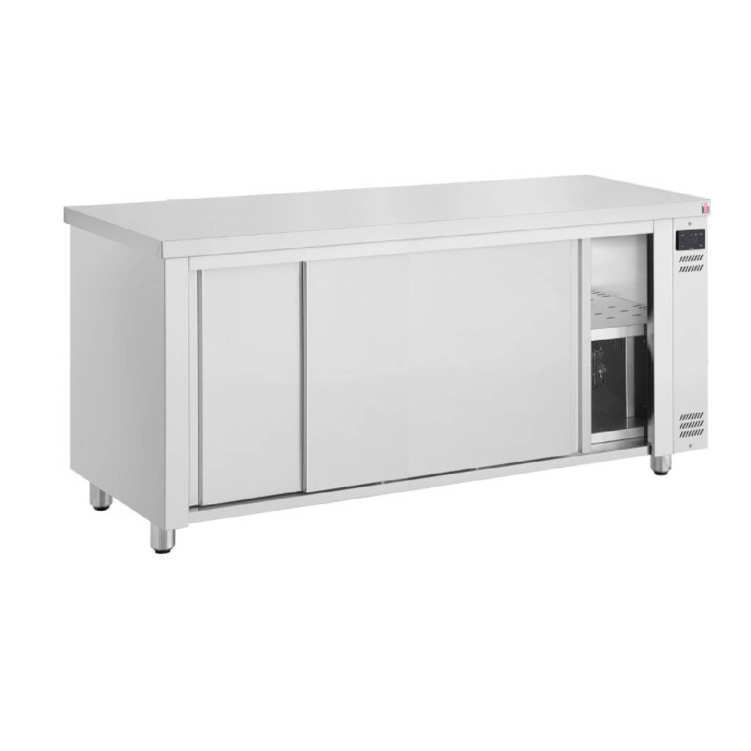 INOMAK HCP16 Heated Cupboard 1600mm wide INOMAK HCP16 Heated Cupboard 1600mm wide