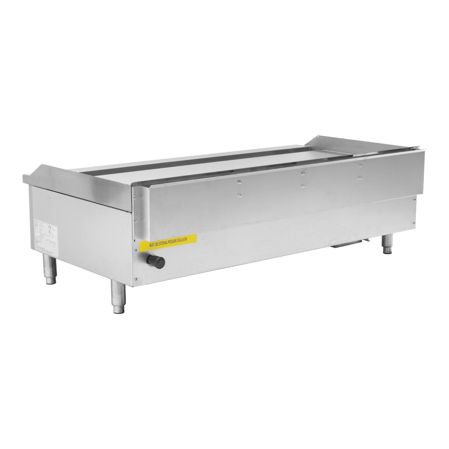 Infernus Counter Top 4 Burner Gas 1200mm Griddle, 20mm plate Infernus Counter Top 4 Burner Gas 1200mm Griddle 20mm plate