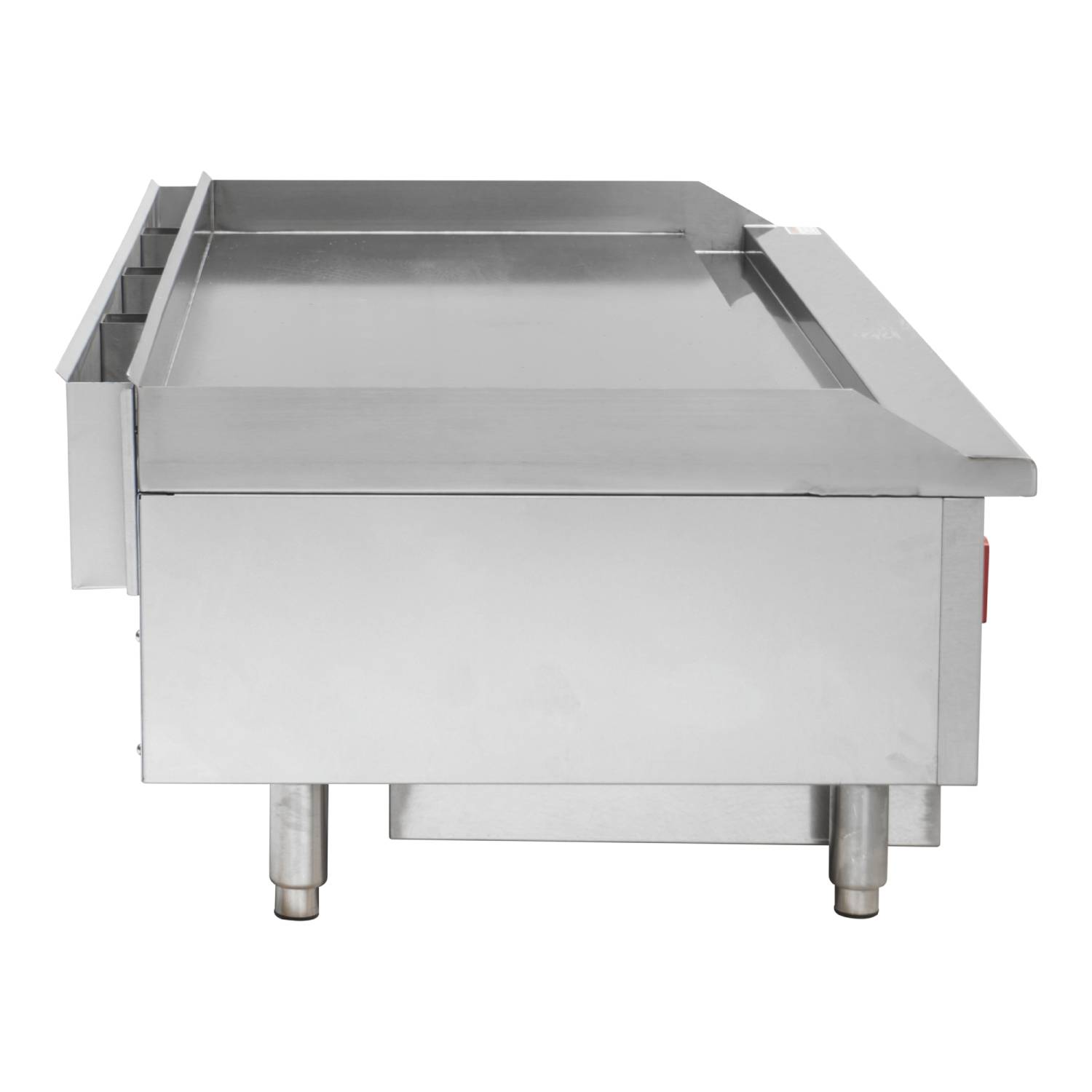 Infernus Counter Top 4 Burner Gas 1200mm Griddle, 20mm plate Infernus Counter Top 4 Burner Gas 1200mm Griddle 20mm plate