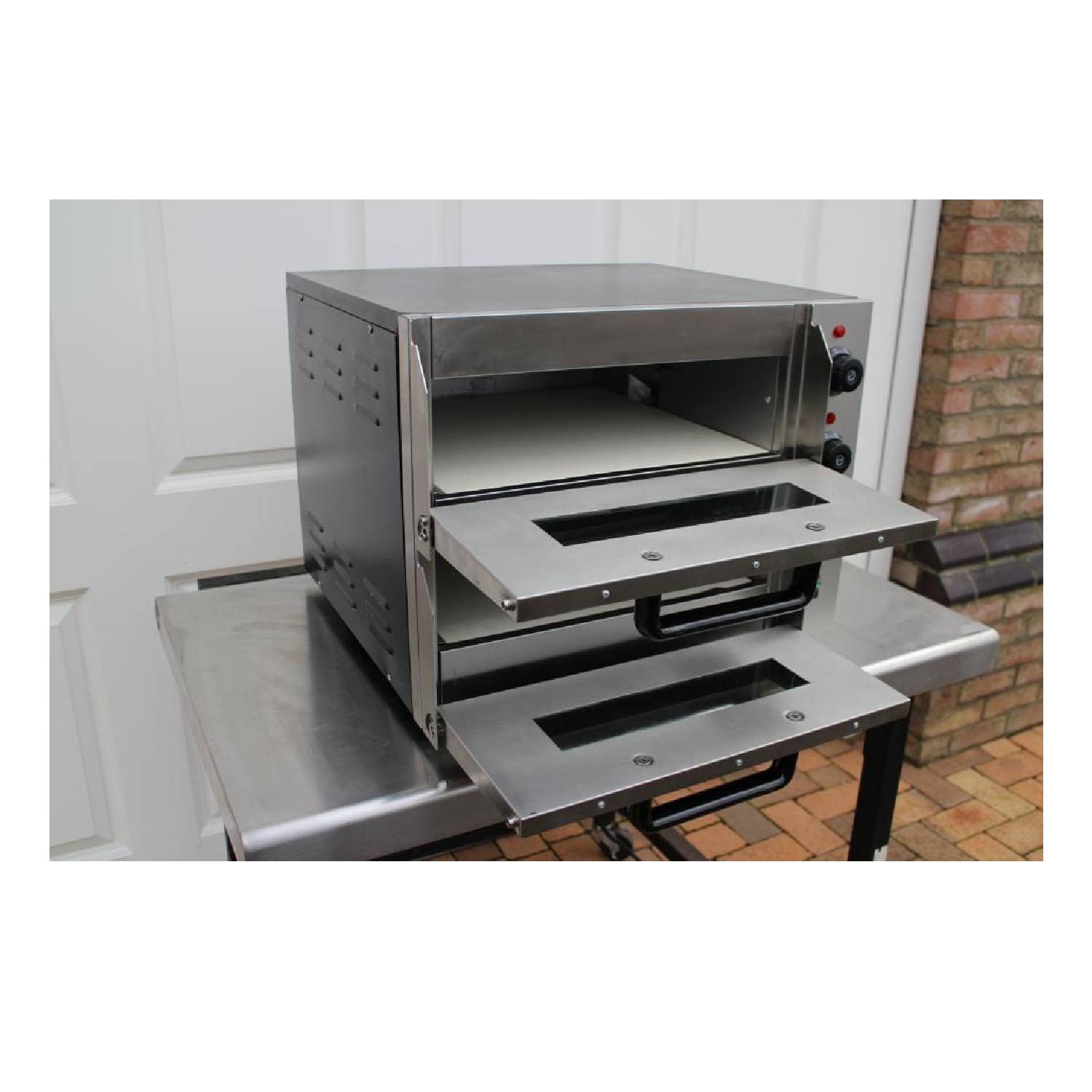 Infernus EPO500 Double Deck 20″ Pizza Oven Infernus EPO500 Double Deck 20" Pizza Oven