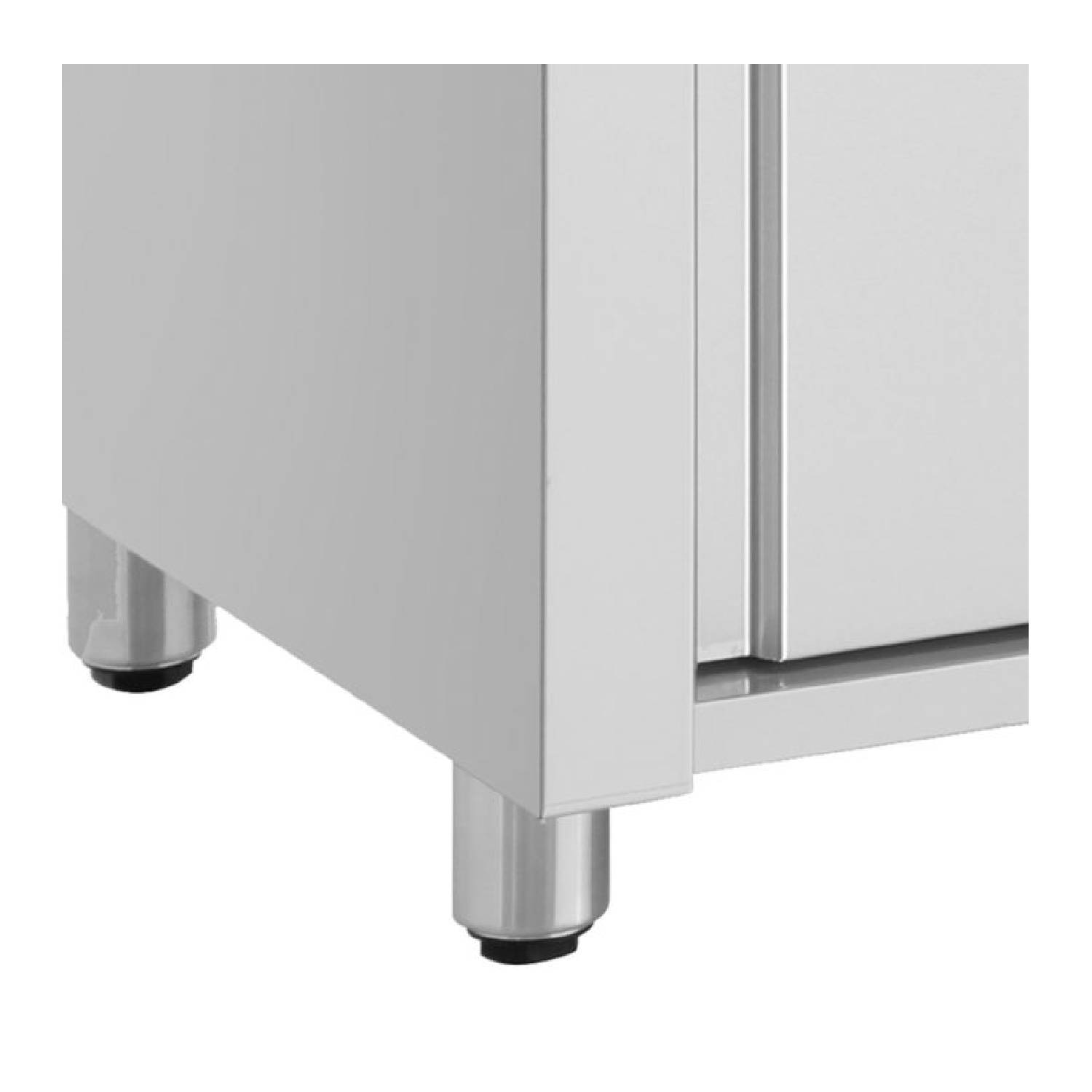 INOMAK HCP16 Heated Cupboard 1600mm wide Inomak HCP Feet