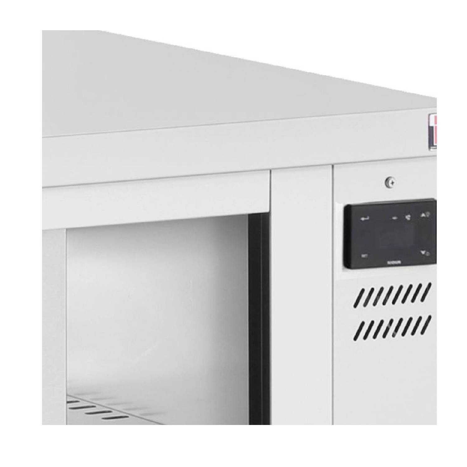 INOMAK HCP16 Heated Cupboard 1600mm wide Inomak HCP Top