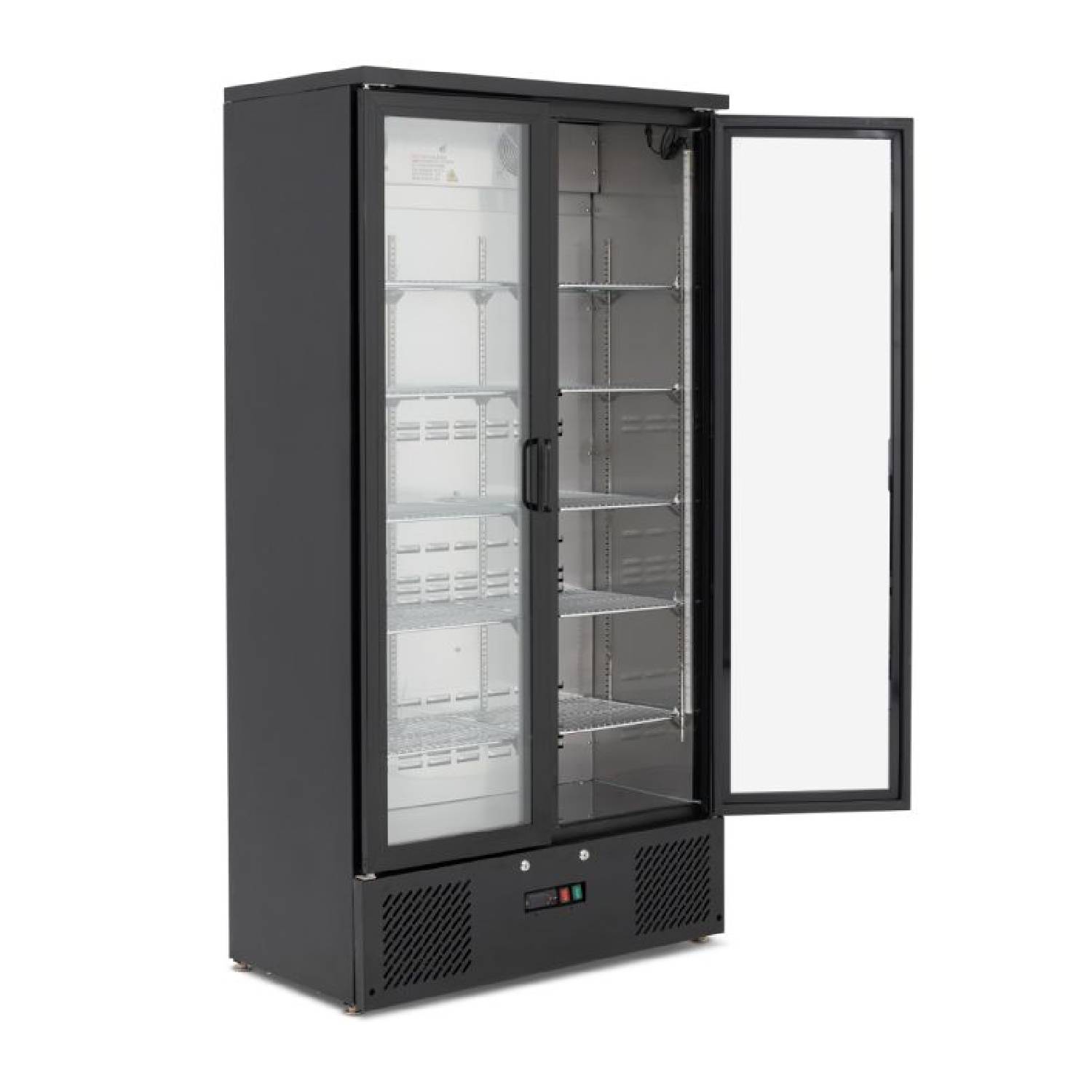 BLIZZARD BAR20 Upright Double Door Bar Bottle Cooler 417L BLIZZARD BAR20 Upright Double Door Bar Bottle Cooler 417L - Image 4