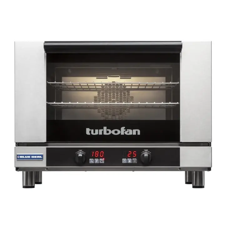 Blue Seal E27D3 Turbofan Digital Electric Convection Oven Blue Seal E27D3 Turbofan Digital Electric Convection Oven