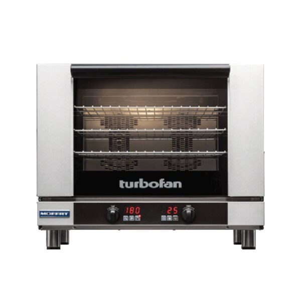 Blue Seal E28D4 Turbofan Digital Electric Convection Oven