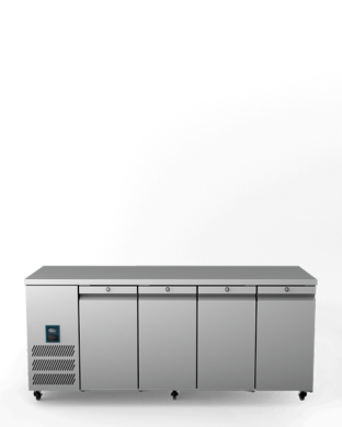 WILLIAMS HJC4-SA 4 Door Counter Fridge 715L WILLIAMS HJC4-SA 4 Door Counter Fridge 715L