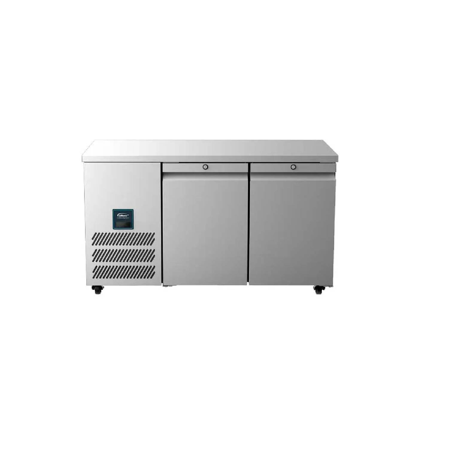 WILLIAMS HJSC2-SA 2 Door Slimline Counter Fridge 244L