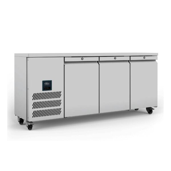 WILLIAMS HJSC3-SA 3 Door Slimline Counter Fridge 374L