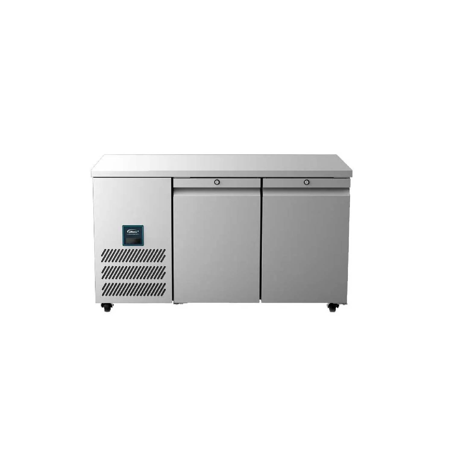 WILLIAMS LJSC2-SA 2 Door Slimline Counter Freezer 244L