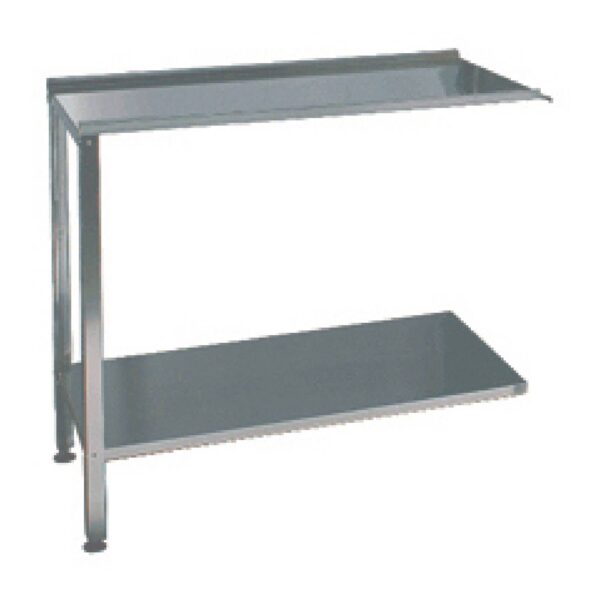 DC Passthroughs – Entry or Exit Table with Half Undershelf – 1650mm DC Passthrough Entry _ Exit Table with Undershelf