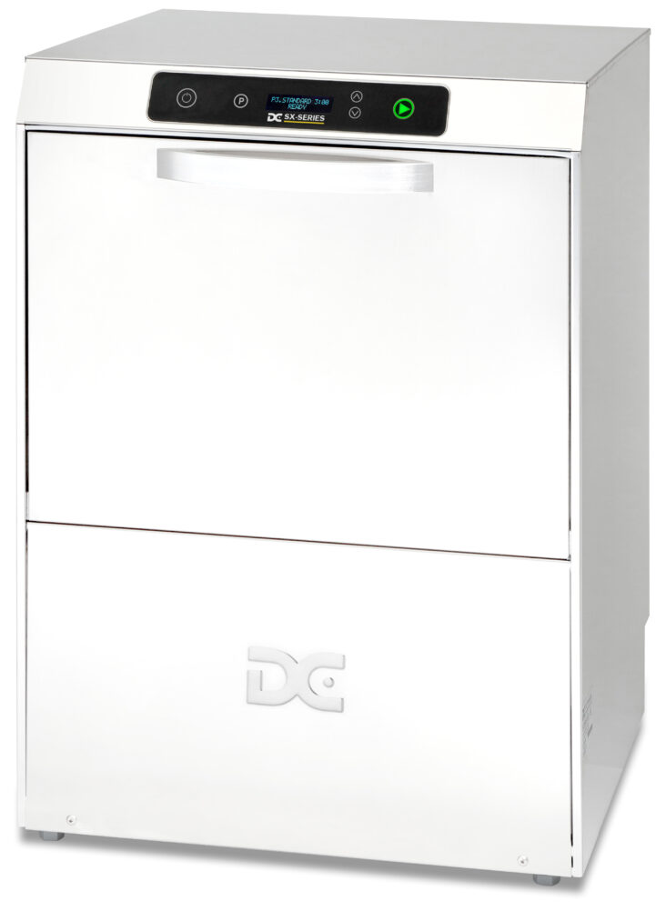 DC SXD50A IS D Standard Extra Dishwasher with Break Tank, Integral Softener & Drain Pump 500mm Basket