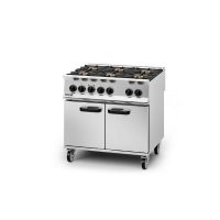 Lincat OD8007 Opus 6 Burner Dual Fuel Range