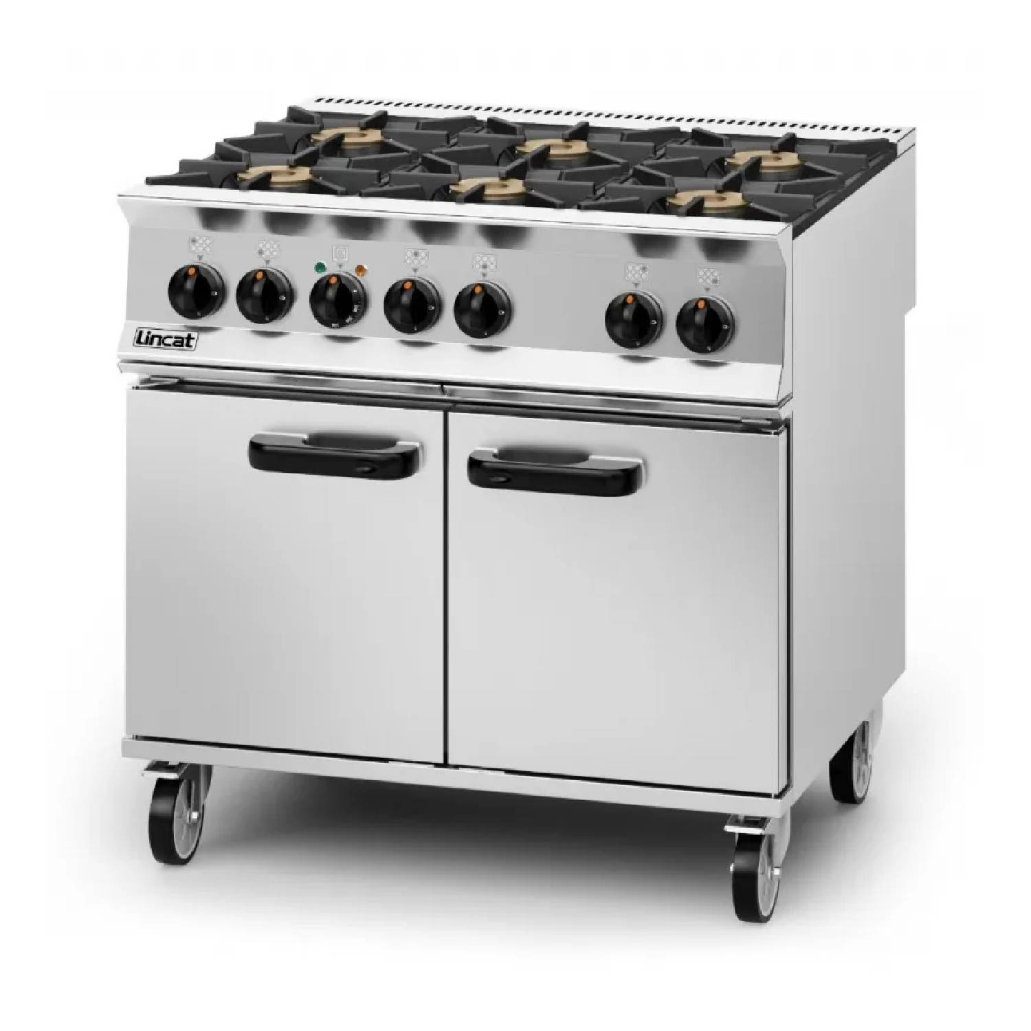 Lincat OD8007 Opus 6 Burner Dual Fuel Range