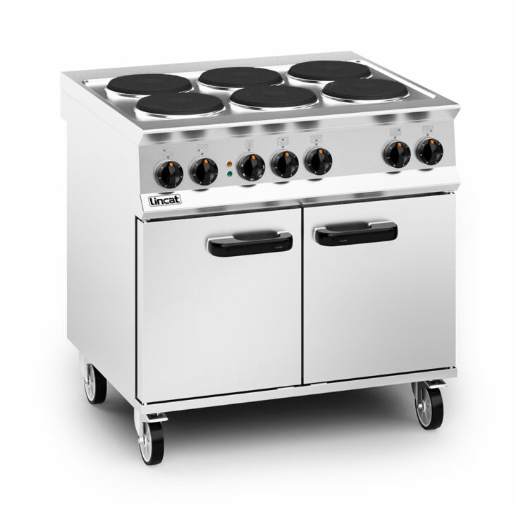 Lincat OE8016 Opus Electric 6 Plate Oven Range