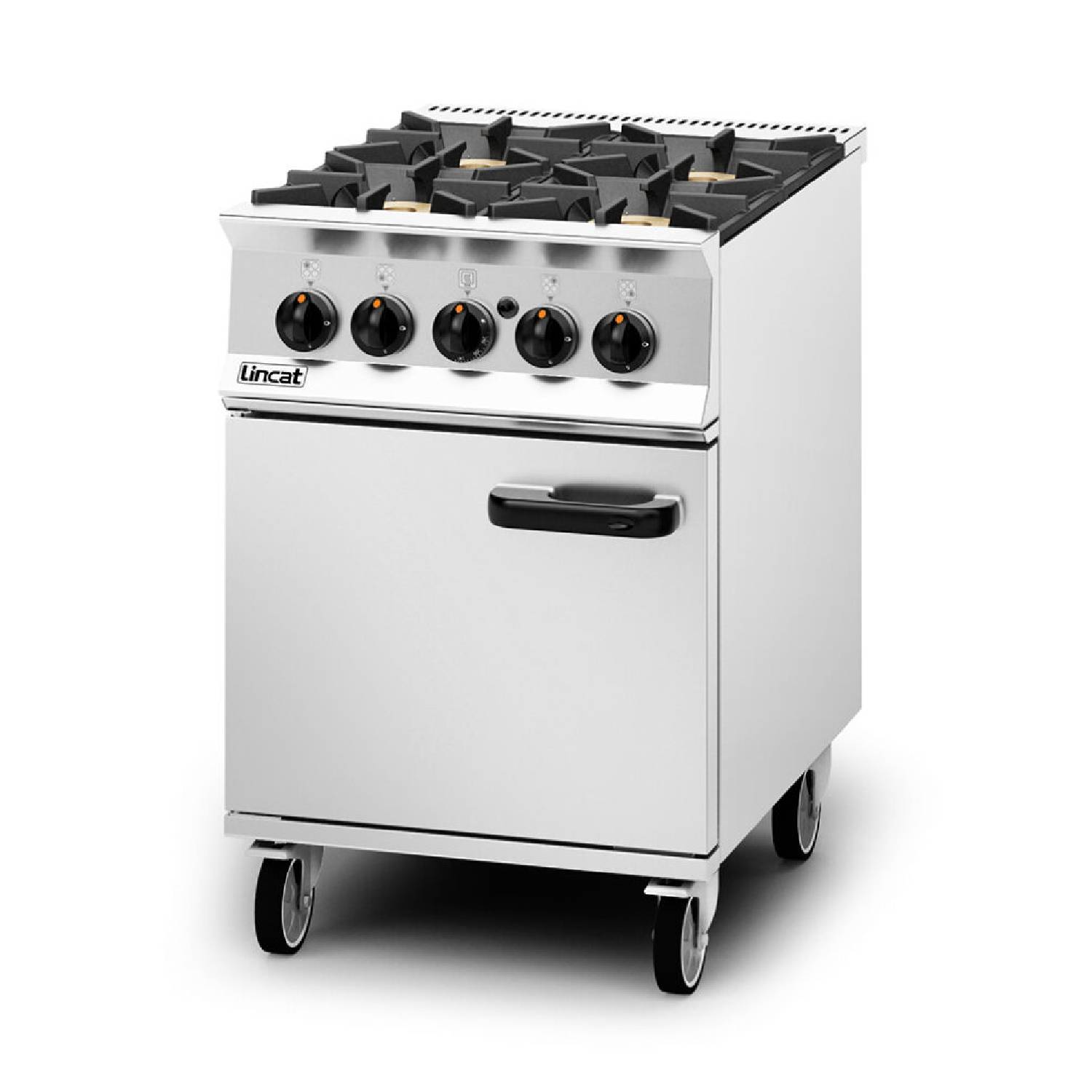 Lincat OG8001 Gas Oven Range – 4 Burner, 600mm, Natural or LPG Lincat OG8001 Gas Oven Range – 4 Burner, 600mm, Natural or LPG