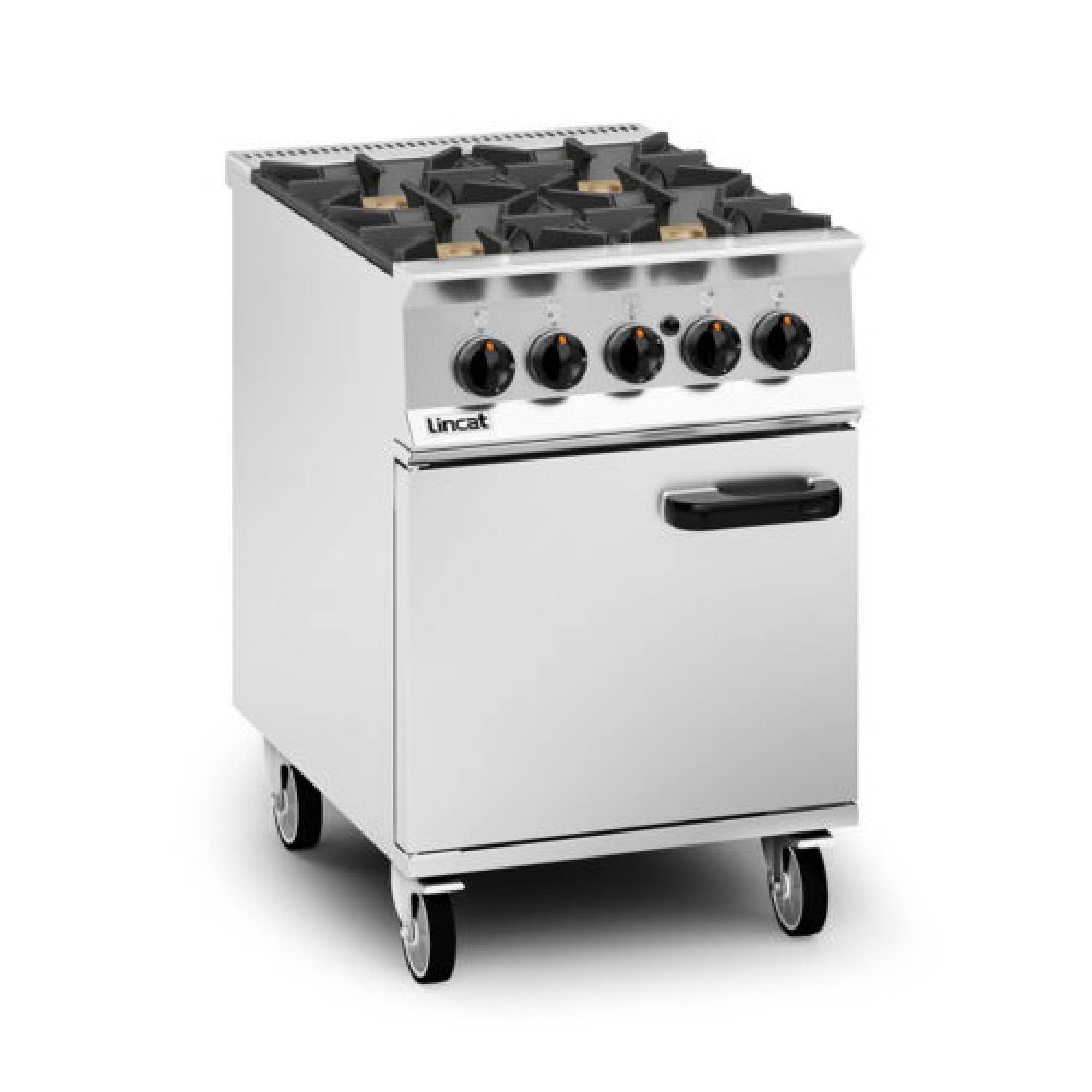 Lincat OG8001/RHD Opus 4 Burner Gas Oven, Right Hand Door