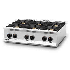 Lincat OG8004 Gas 6 Burner Boiling Top Lincat OG8004 Gas 6 Burner Boiling Top