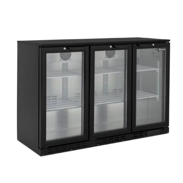 BLIZZARD BAR3 Triple Door Bar Bottle Cooler 310L BLIZZARD BAR3 Triple Door Bar Bottle Cooler 310L