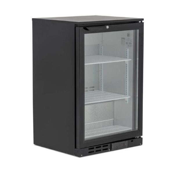 Blizzard BAR1 Single Door Bar Bottle Cooler 130L
