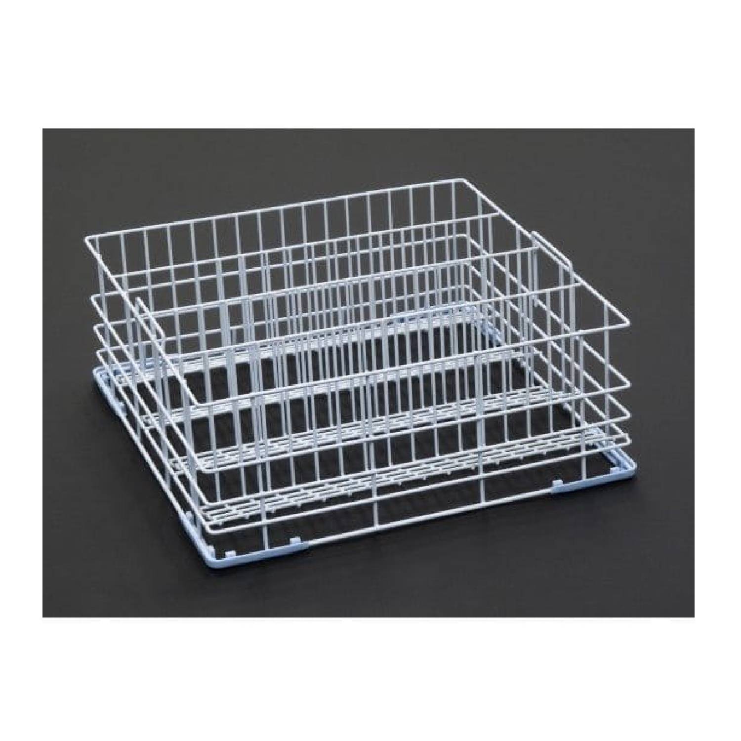 Ecomax 4 Division tilt glass rack for G403 (400 X 400mm)