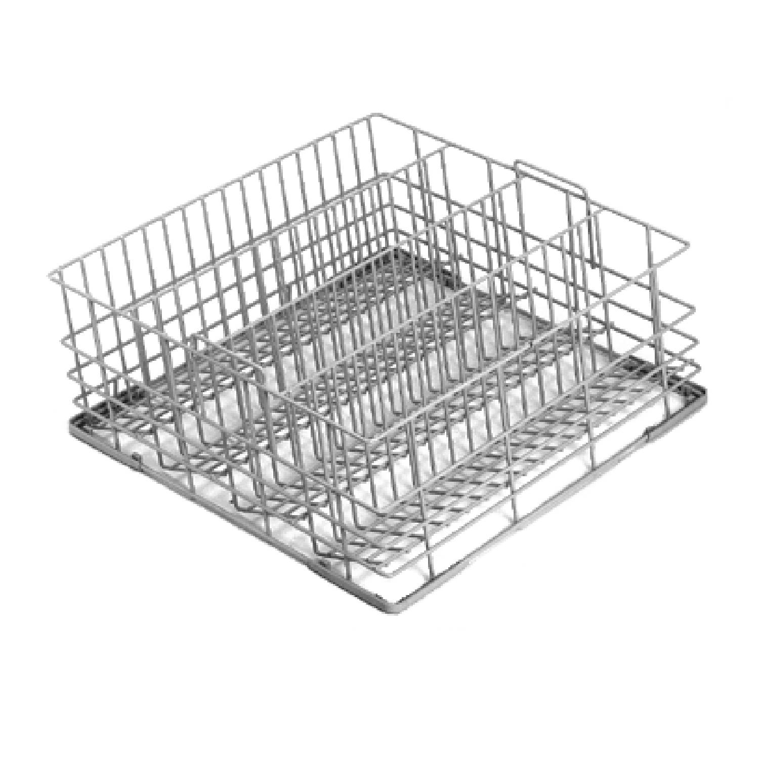 Ecomax 4 Division tilt glass rack for G503, G504 (500 X 500mm)