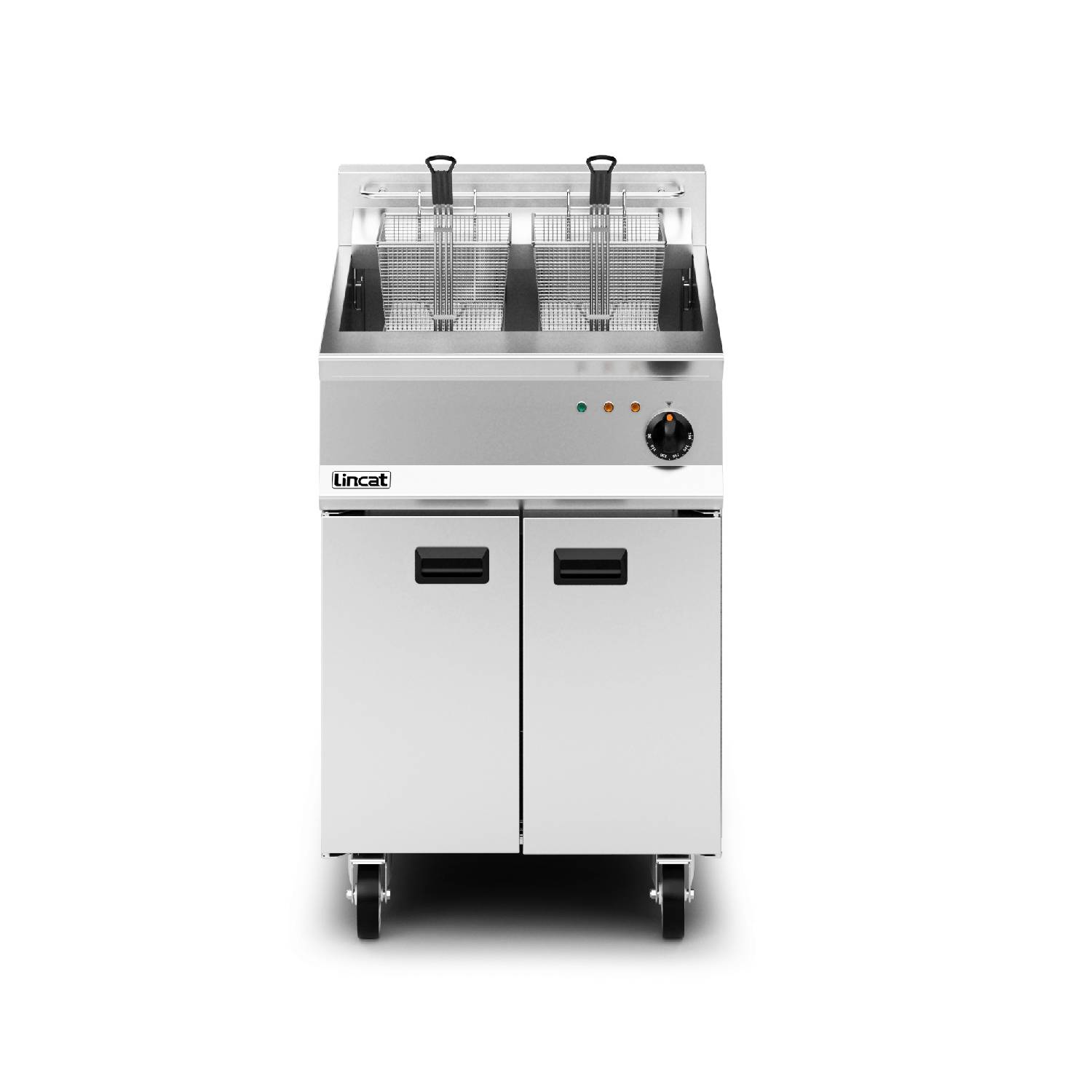 LINCAT OE8108/OP Opus 800 Single Tank Electric Fryer with Pump, 2 Baskets