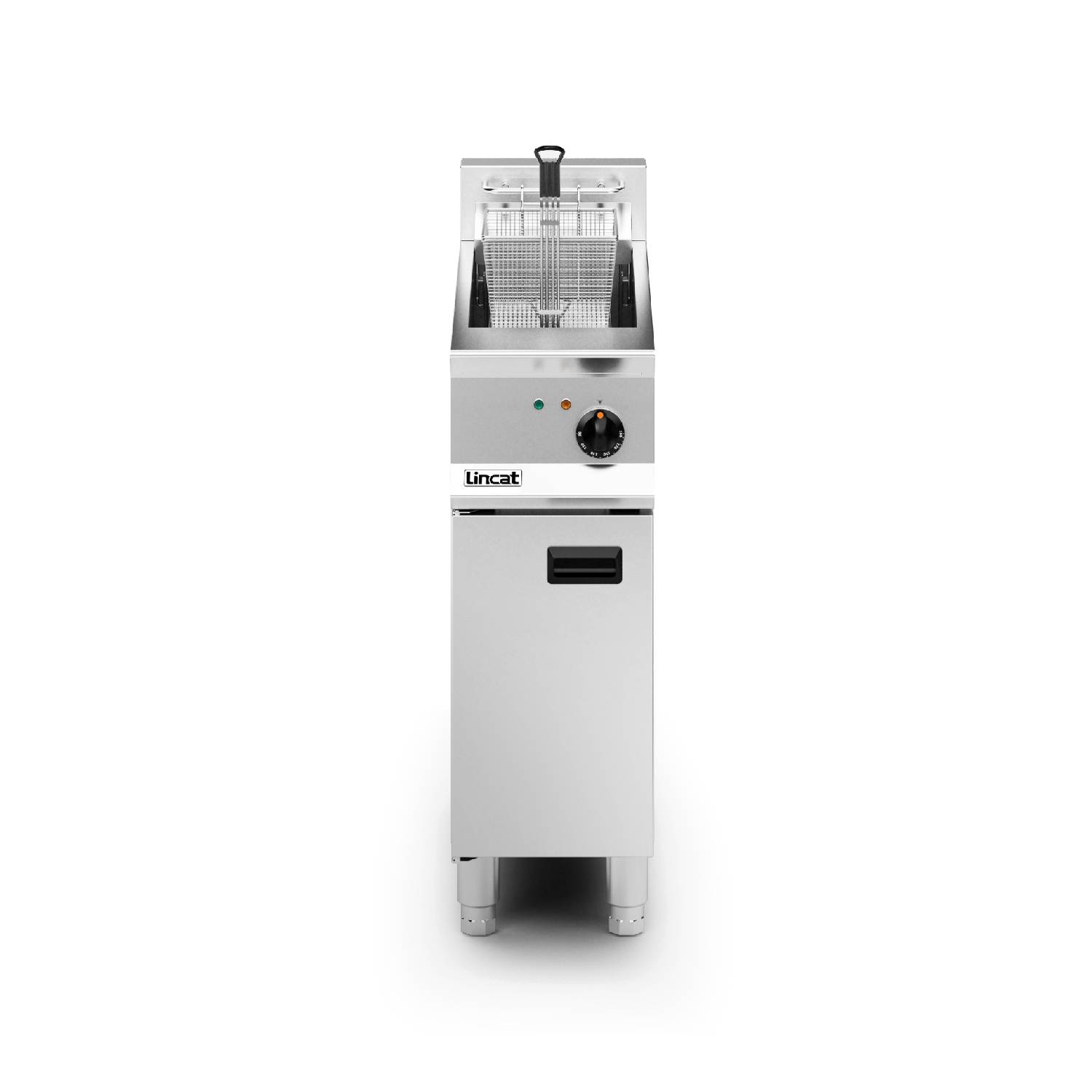 LINCAT OE8112/OP Opus 800 Single Tank Electric Fryer with Pump, 300mm (w) 15L