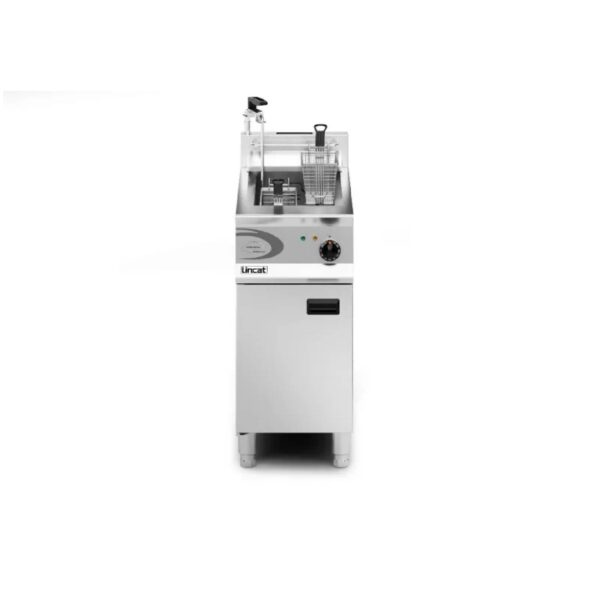LINCAT OG8115/OP Opus 800 Vortech Gas Fryer, 400mm wide, 16 Litre Oil Capacity