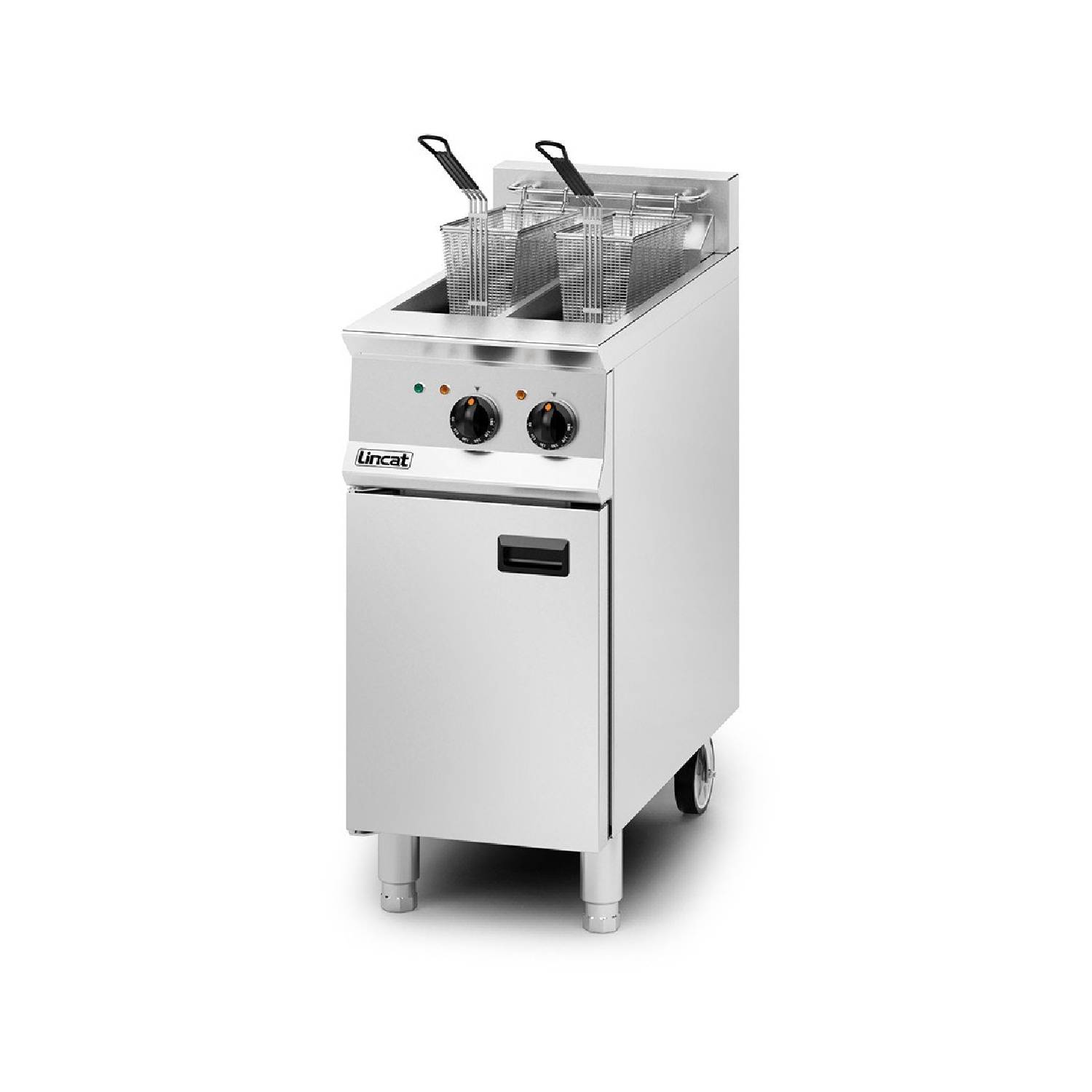 Lincat OE8105 Opus 800 Twin Tank Electric Fryer – 2 x 9.5L, 14kW Lincat OE8105 Opus 800 Twin Tank Electric Fryer – 2 x 9.5L, 14kW