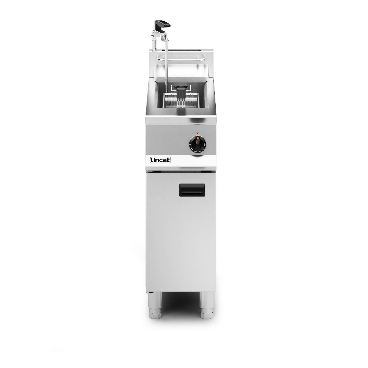 Lincat OG8110/OP Opus Single Tank Gas Fryer with Pump – 300mm wide – 14L Oil Capacity Lincat OG8110/OP Opus Single Tank Gas Fryer with Pump – 300mm wide – 14L Oil Capacity
