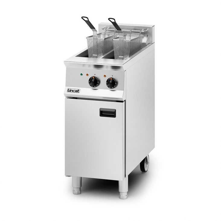 LINCAT OE8105/OP2 Opus 800 Twin Tank Electric Fryer with Twin Pumps