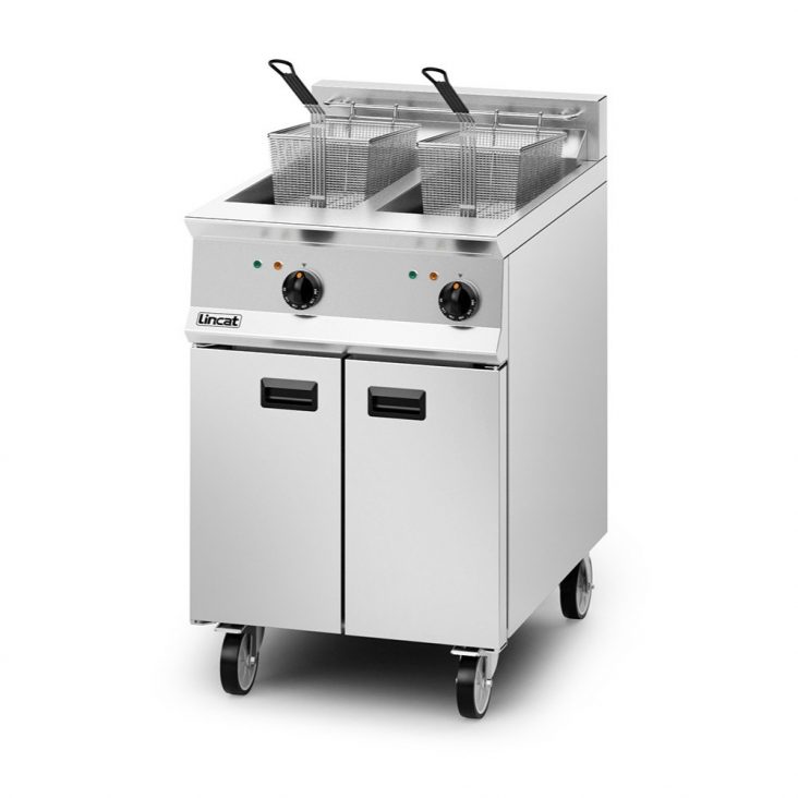LINCAT OE8113/OP2 Opus 800 Twin Tank Electric Fryer with Twin Pumps