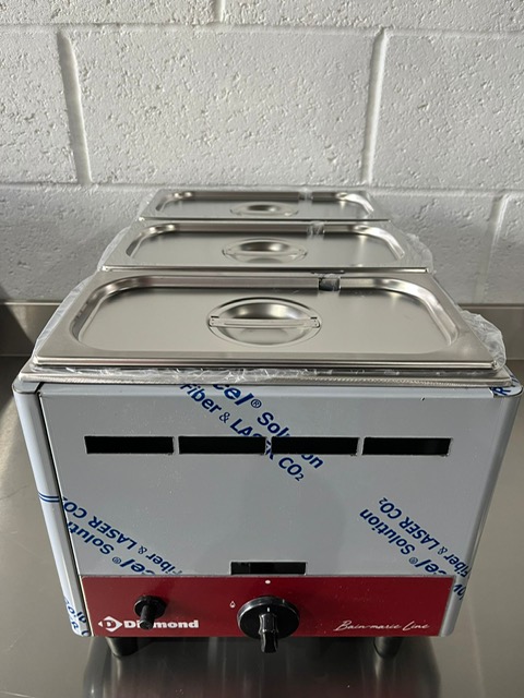 DIAMOND Table Top Propane Bain Marie GN 1/1 – 150mm DIAMOND Table Top Propane Bain Marie GN 1/1 - 150mm - Image 3