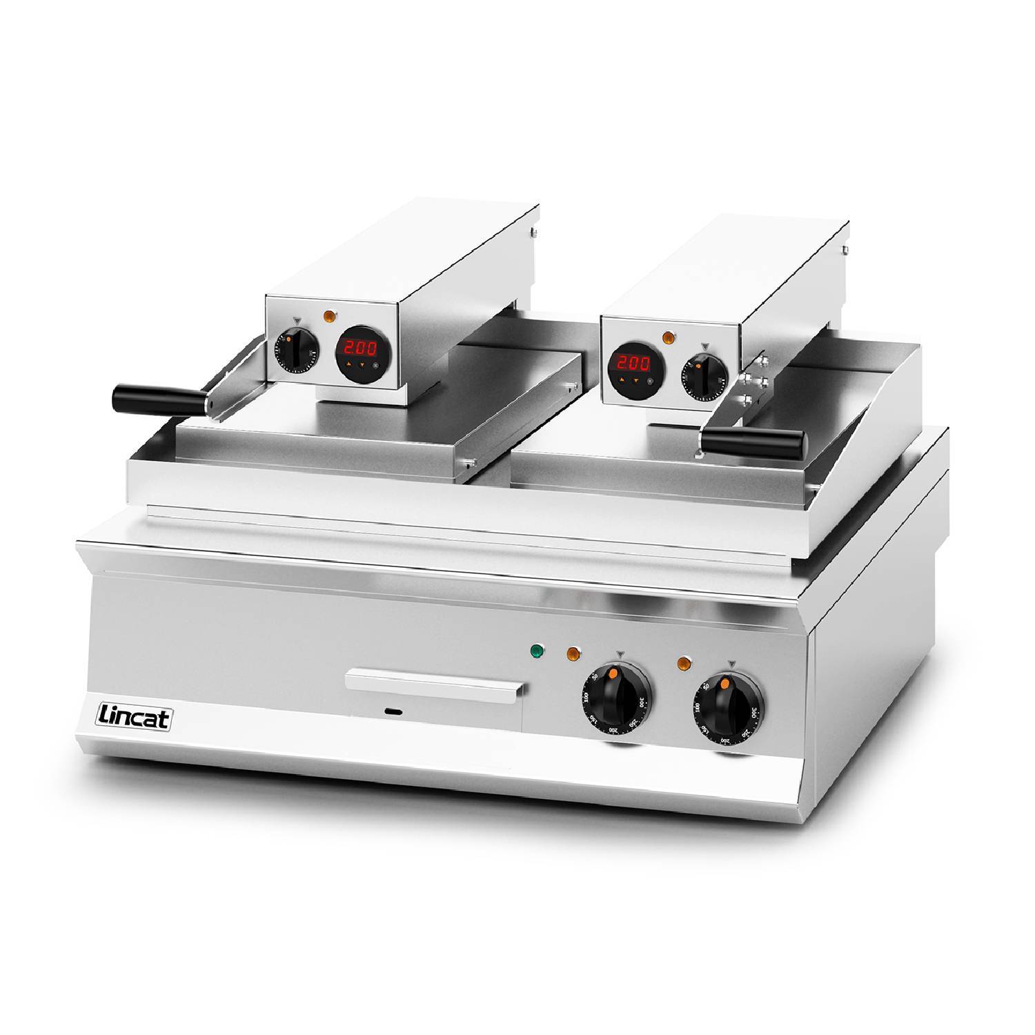Lincat OE8210 Opus 800 Clam Griddle Flat Upper Plate Lincat OE8210 Opus 800 Clam Griddle Flat Upper Plate