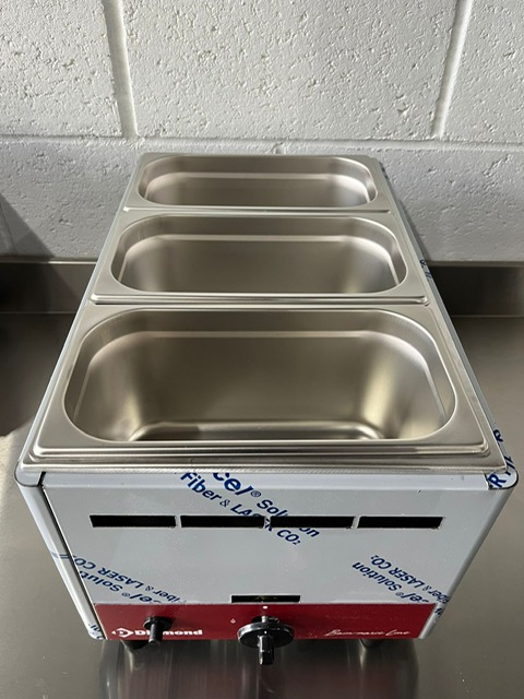 DIAMOND Table Top Propane Bain Marie GN 1/1 – 150mm DIAMOND Table Top Propane Bain Marie GN 1/1 - 150mm - Image 7