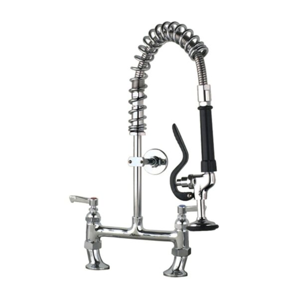 AquaJet Pre-Rinse Spray. AJPR30 base / SUPER SHORT style/ No bowl filler / STANDARD gun