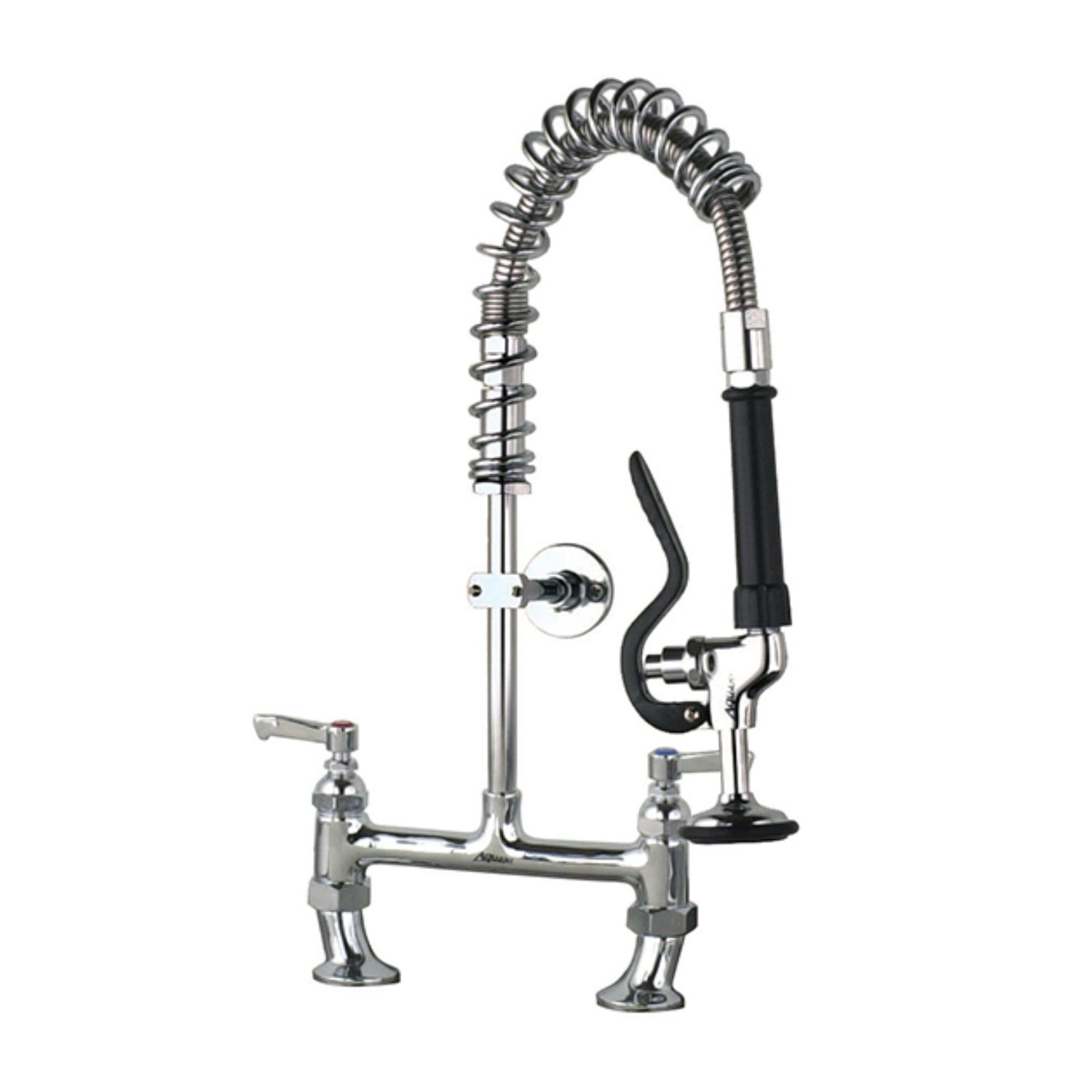 AquaJet Pre-Rinse Spray. AJPR30 base / SUPER SHORT style/ No bowl filler / STANDARD gun