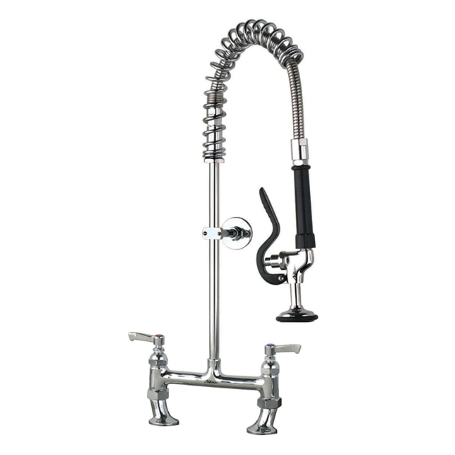 AquaJet Pre-Rinse Spray. AJPR30 base / SHORT style/ No bowl filler / STANDARD gun