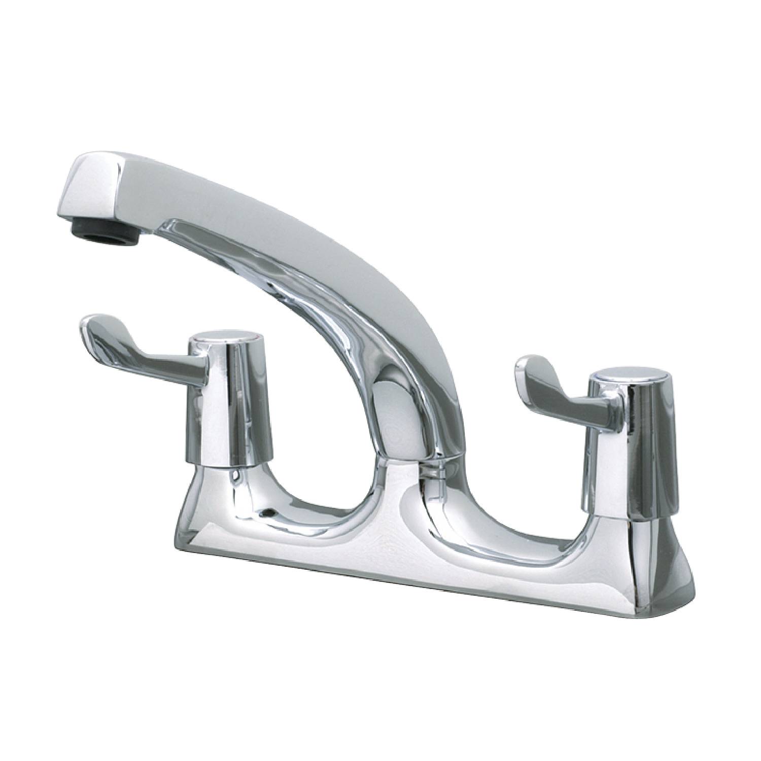 Catertap 1/2" Deck Mounted Mixer Tap with 3-inch lever WRCT-500ML3