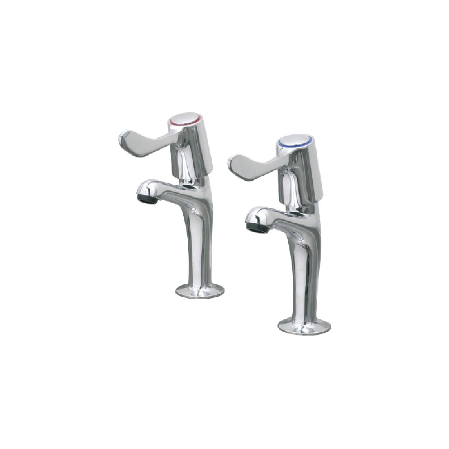 Catertap 1/2" Sink Taps with 3-Inch Levers WRCT-500SL3