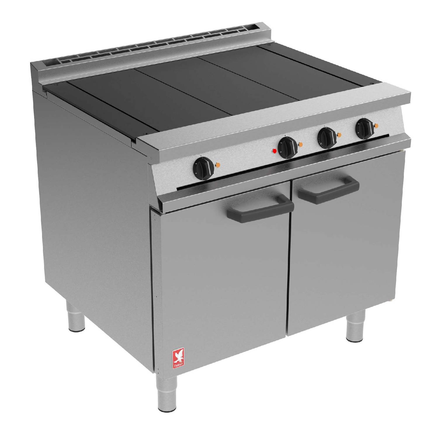 Falcon E3101 3HP Dominator Plus 3 Electric Hotplate Oven Range Falcon E3101 3HP Dominator Plus 3 Electric Hotplate Oven Range