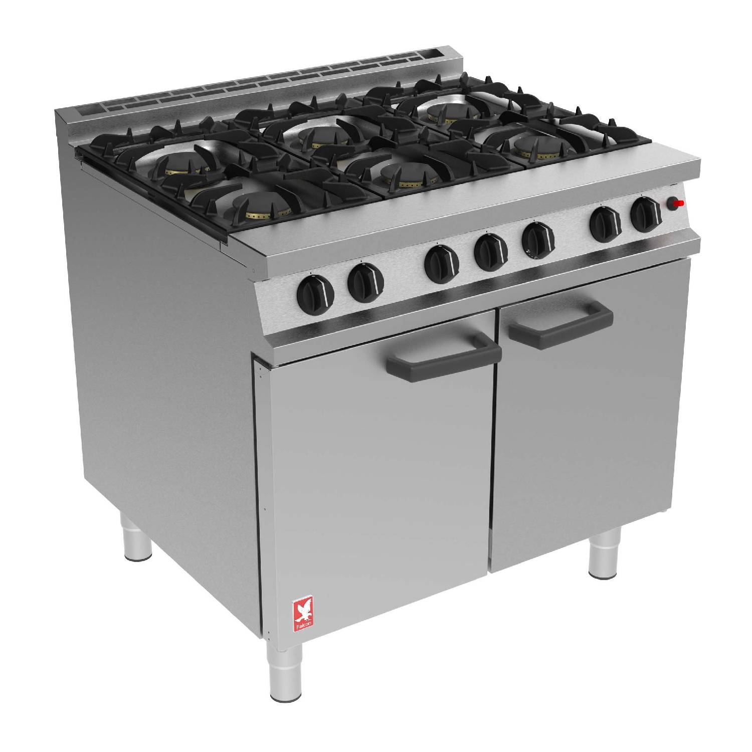 Falcon G3101 Dominator Plus 6 Burner Gas Static Oven Range