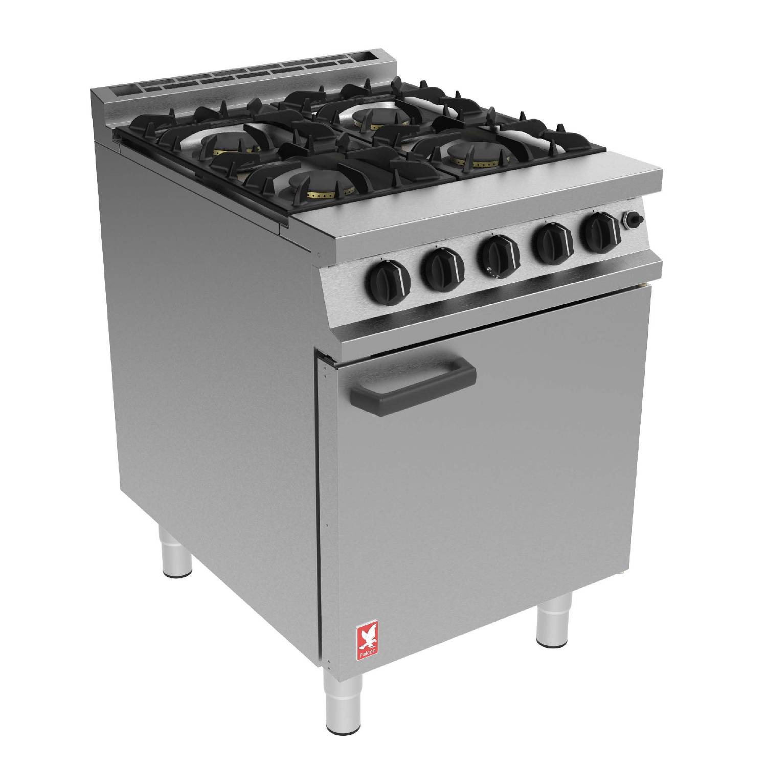 Falcon G3161 Dominator Plus 4 Burner Gas Open Top Oven Range