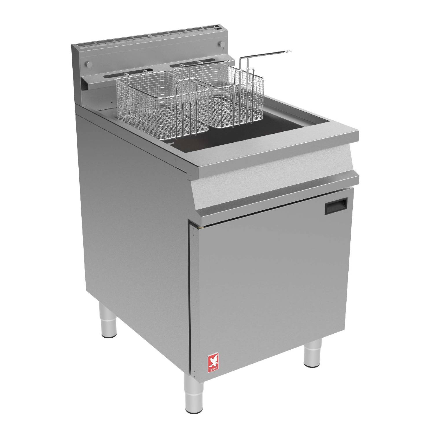 Falcon G3860 Dominator Plus Single Pan Twin Basket Gas Fryer