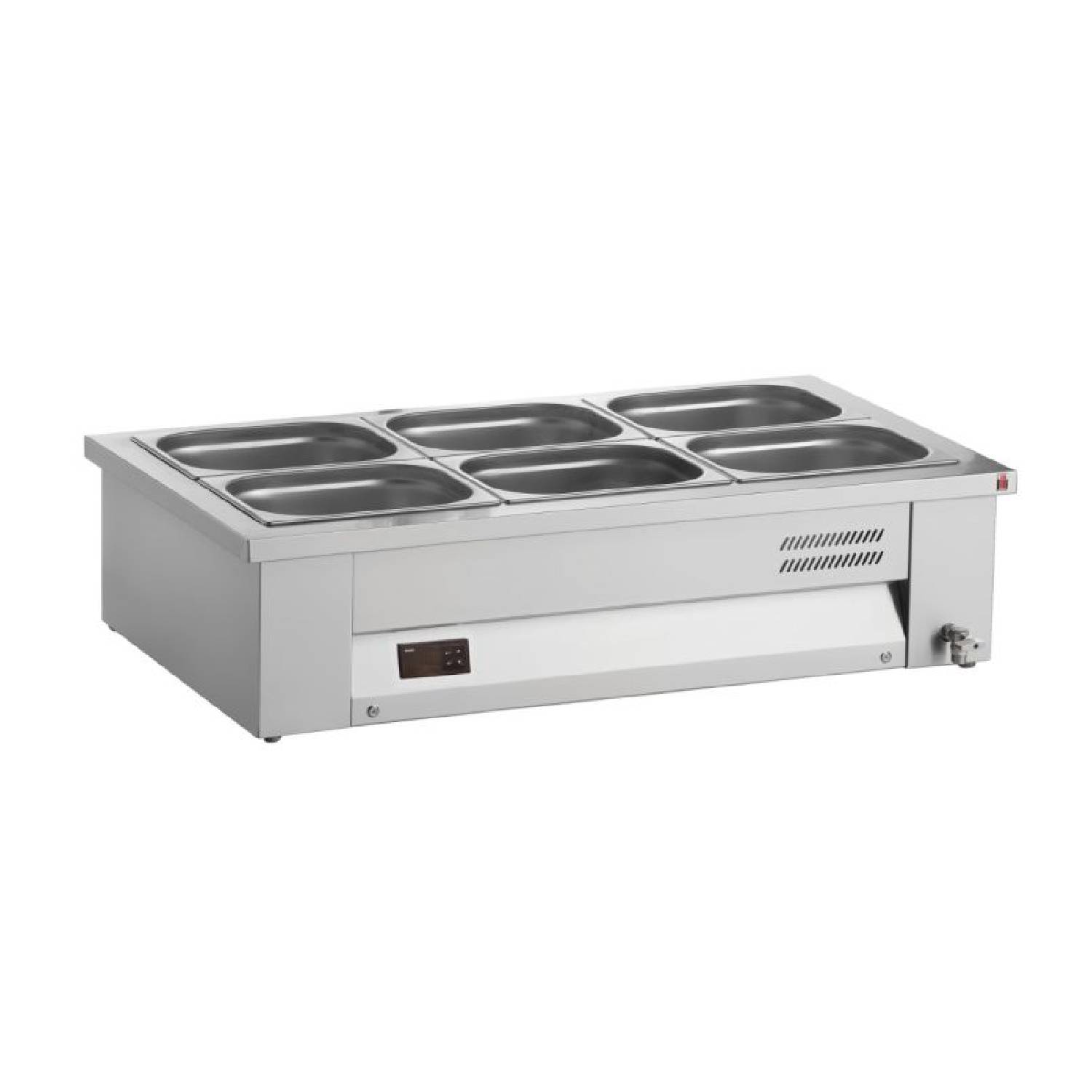 INOMAK MAV610 Counter Top Gastronorm Bain Marie INOMAK MAV610 Counter Top Gastronorm Bain Marie