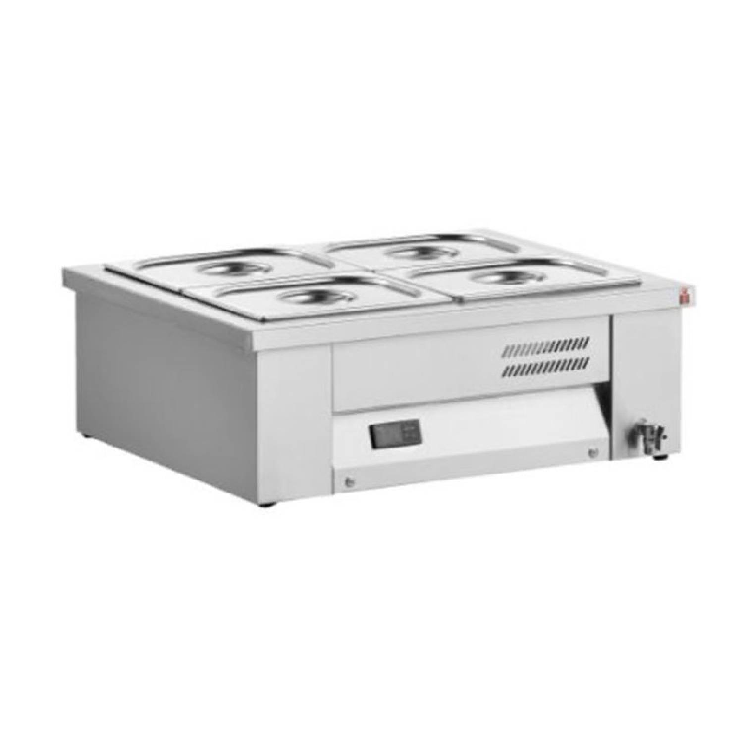 INOMAK MAV67 Counter Top Gastronorm Bain Marie